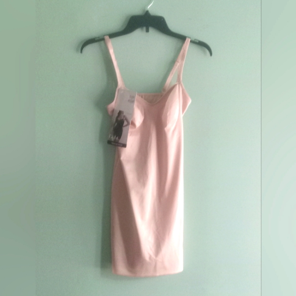 Naomi & Nicole Beige/Nude Full Slip